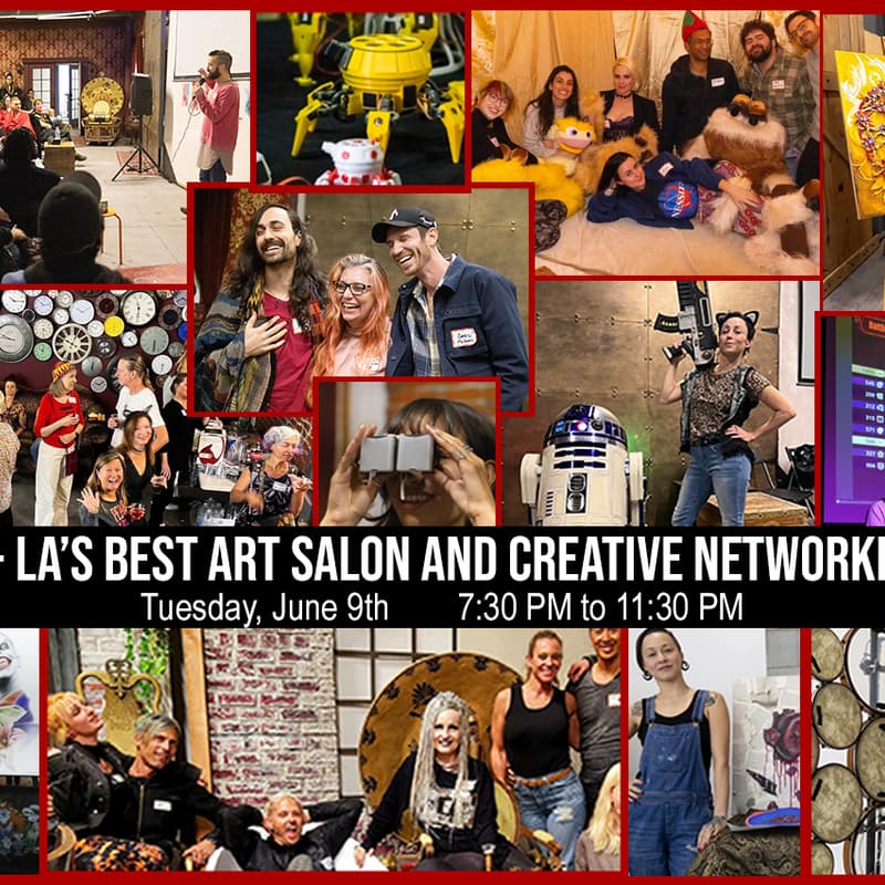 Cover Image for Collab: Art Salon and Creative Mixer