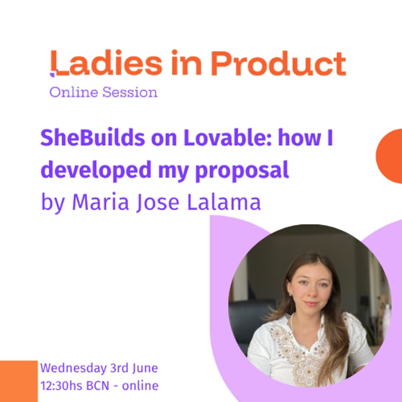 Cover Image for SheBuilds on Lovable: How I developed my proposal by Majo Lalama