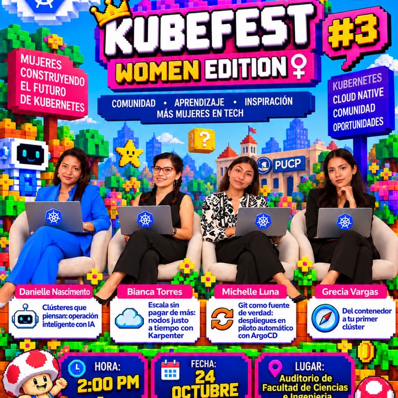 Cover Image for Kubefest women edition