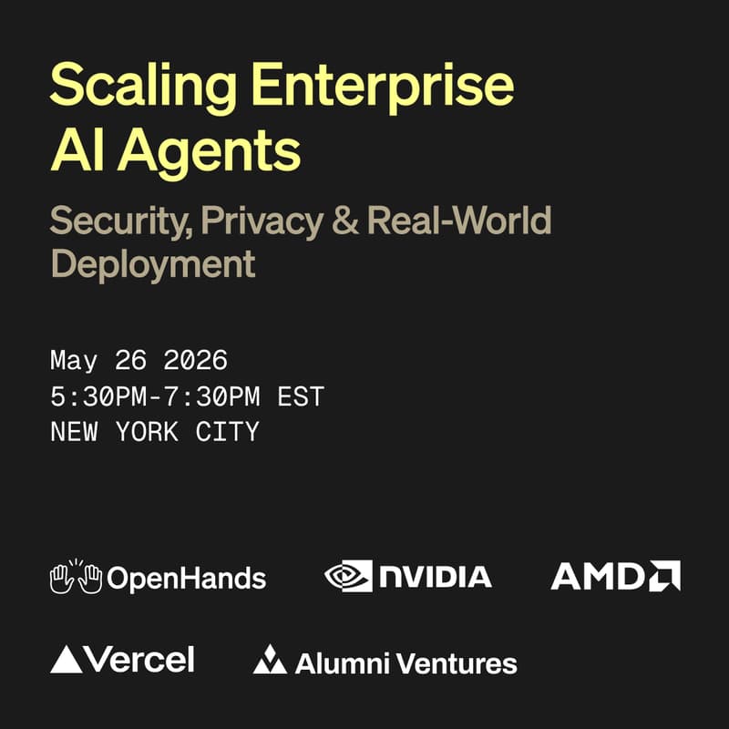 Cover Image for Scaling Enterprise AI Agents: Security, Privacy & Real-World Deployment