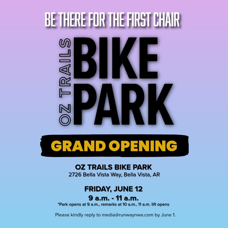 Cover Image for OZ Trails Bike Park Grand Opening Ceremony