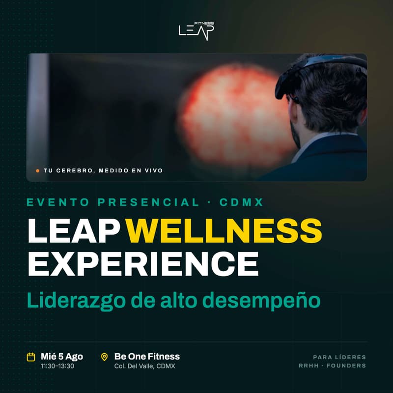 Cover Image for LEAP Wellness Experience