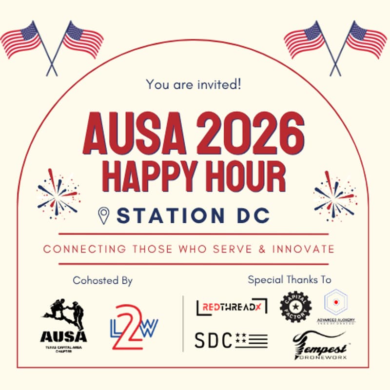 Cover Image for AUSA2026 @StationDC