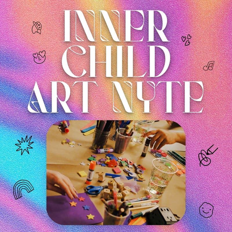 Cover Image for Inner Child Art Nyte