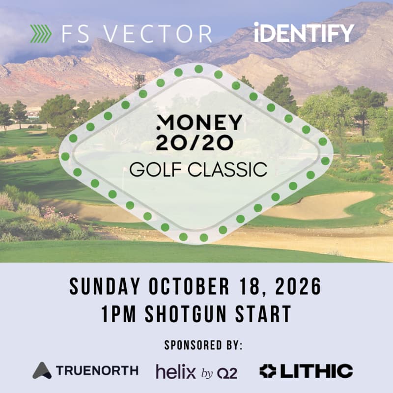 Cover Image for FS Vector & iDENTIFY Money20/20 Golf Classic