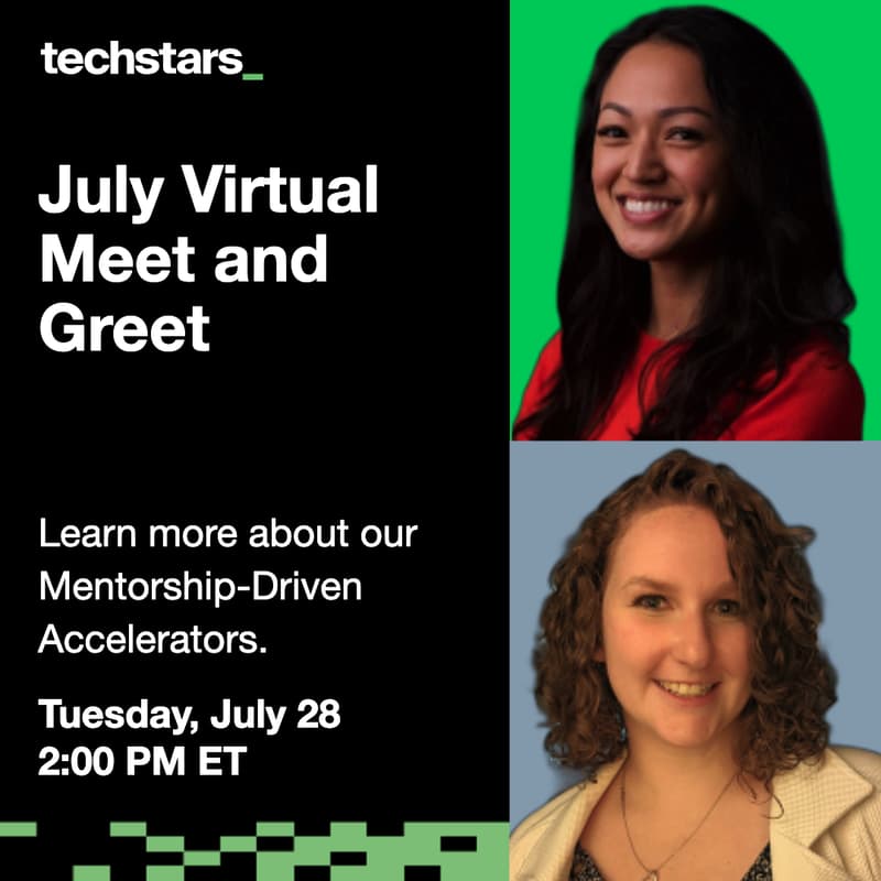 Cover Image for July Virtual Meet and Greet