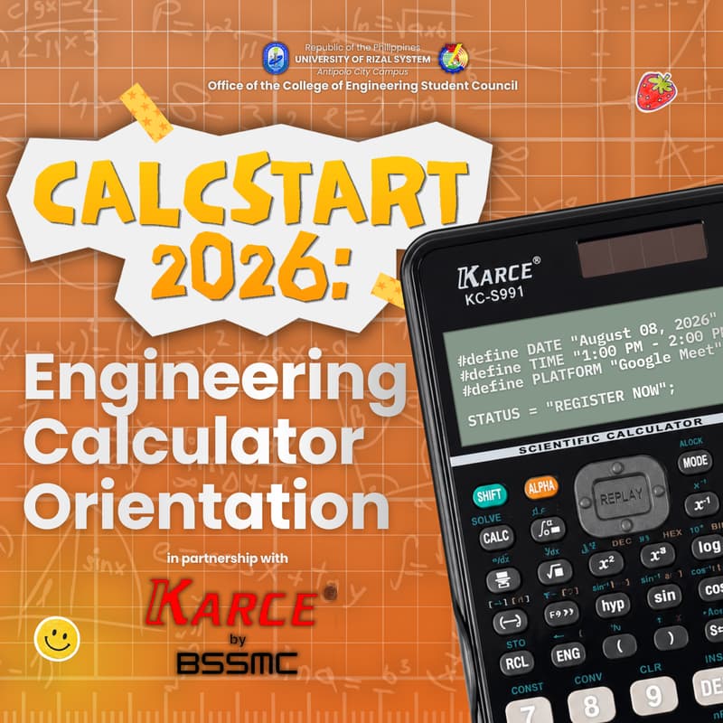Cover Image for CALCSTART 2026: Karce PH Engineering Calculator Orientation