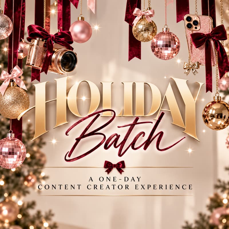 Cover Image for Holiday Batch