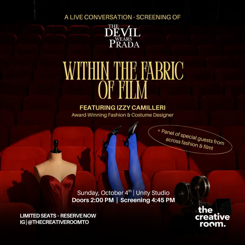 Cover Image for Within the Fabric of Film & Movie Screening | The Creative Room