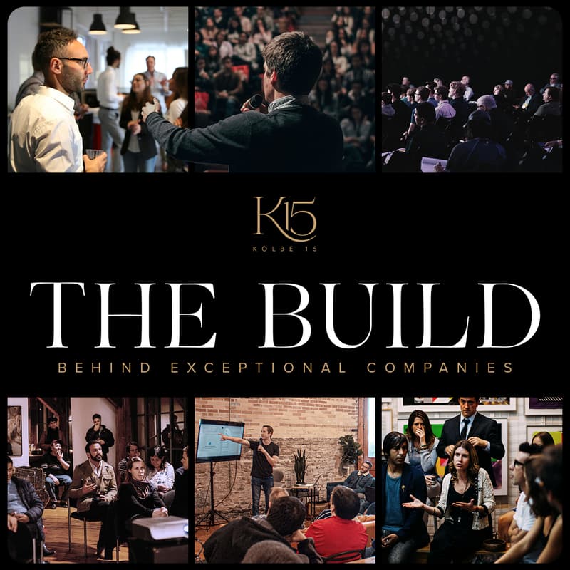 Cover Image for The Build: Behind Exceptional Companies
