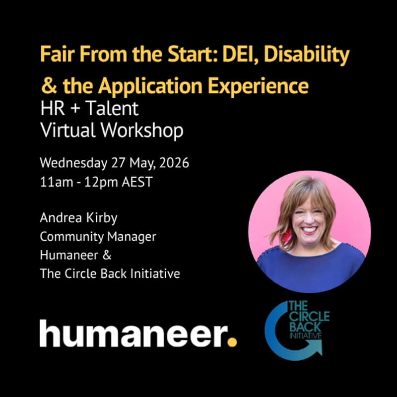 Cover Image for Fair From the Start: DEI, Disability & the Application Experience