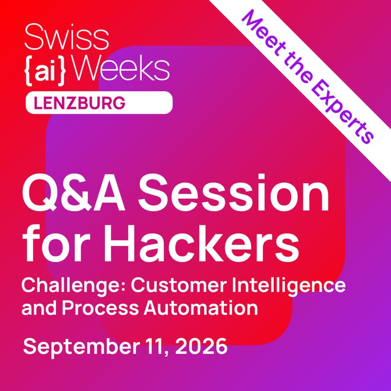 Cover Image for Q&A Session for AI Challenges: AI Governance, Alpha Reimagined, Kids Banking and AI Insights
