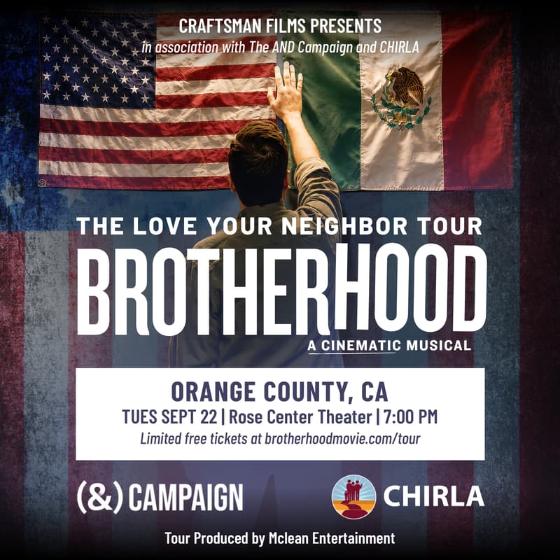 Cover Image for Love Your Neighbor Tour — Orange County, CA