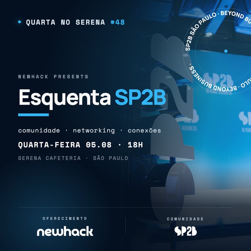 Cover Image for Quarta no Serena #48 | Esquenta SP2B
