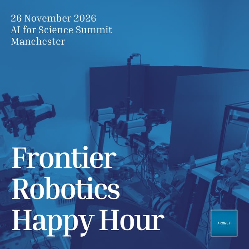 Cover Image for Frontier Robotics Happy Hour by Armnet