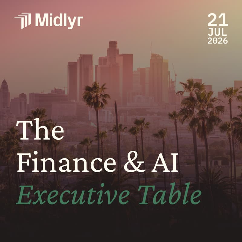 Cover Image for The Finance & AI Executive Table