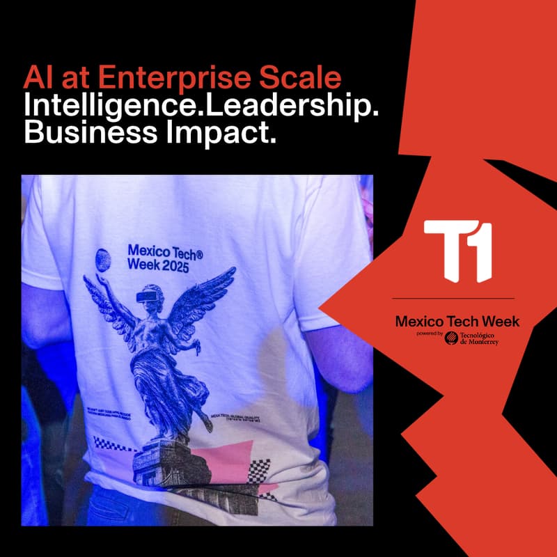 Cover Image for AI at Enterprise Scale Intelligence. Leadership. Business Impact.
