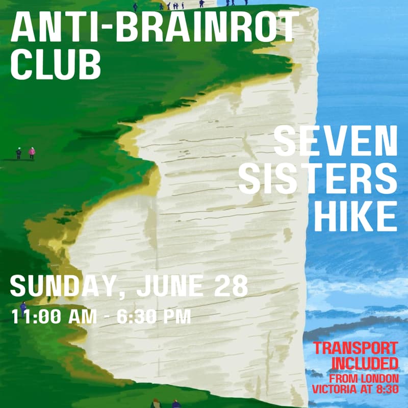 Cover Image for ABRC SEVEN SISTERS HIKE