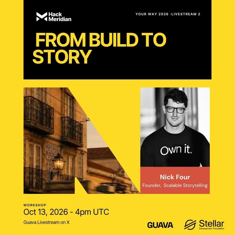 HackMeridian Livestream2 -From Build to Story · Luma