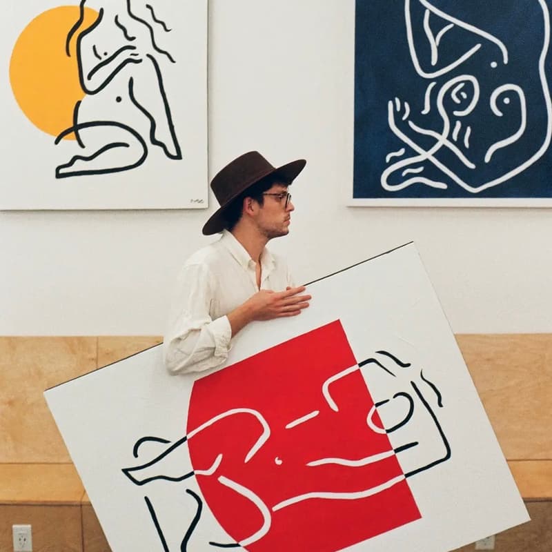 Cover Image for Artist Talk with Daniel Rodriguez