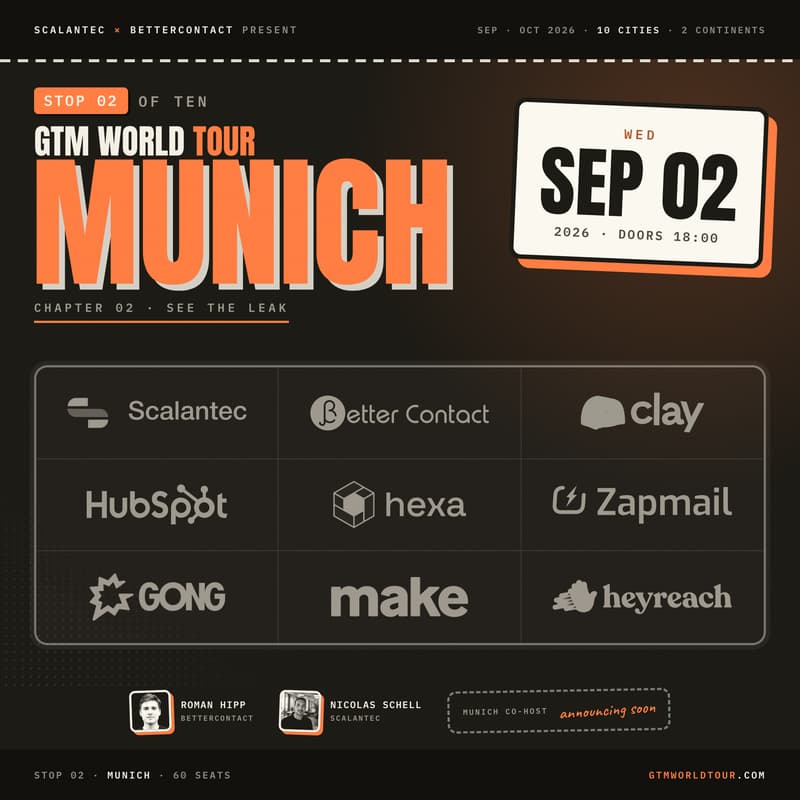 Cover Image for GTM World Tour · Munich