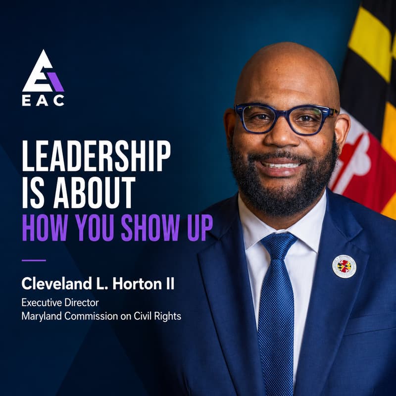 Cover Image for EAC EXECUTIVE FORUM: A Private Gathering for Baltimore’s Business Leaders