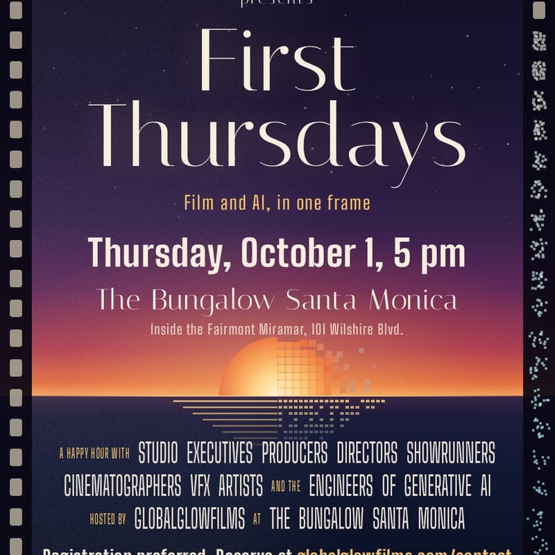 Cover Image for The AI & Film Industry Happy Hour Mixer
