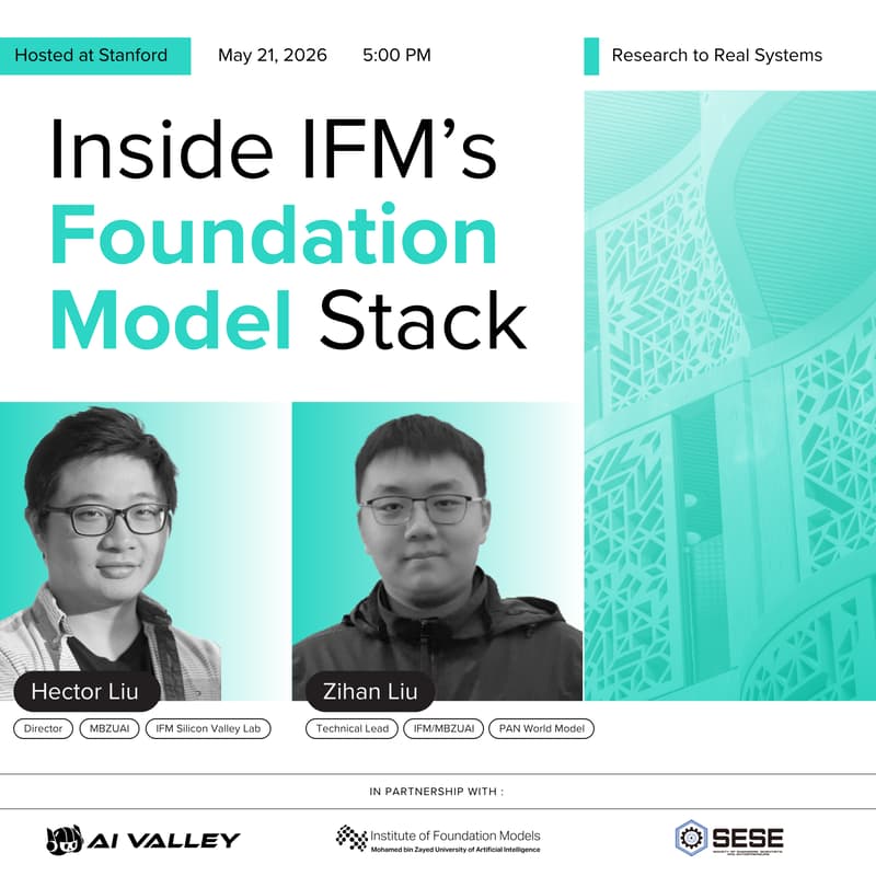 Cover Image for Inside IFM's Foundation Model Stack @ Stanford
