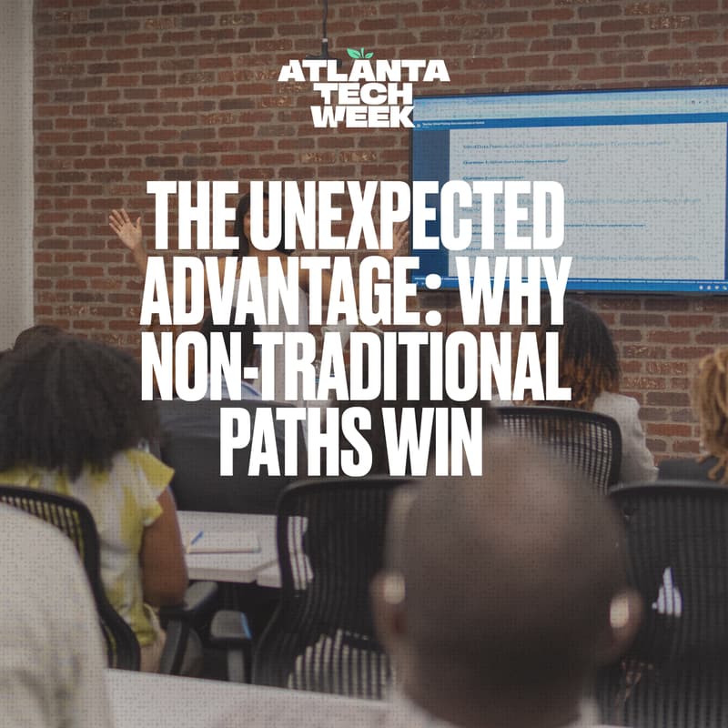 Cover Image for The Unexpected Advantage: Why Non-Traditional Paths Win