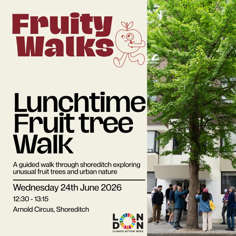 Cover Image for Lunchtime Fruity Walk