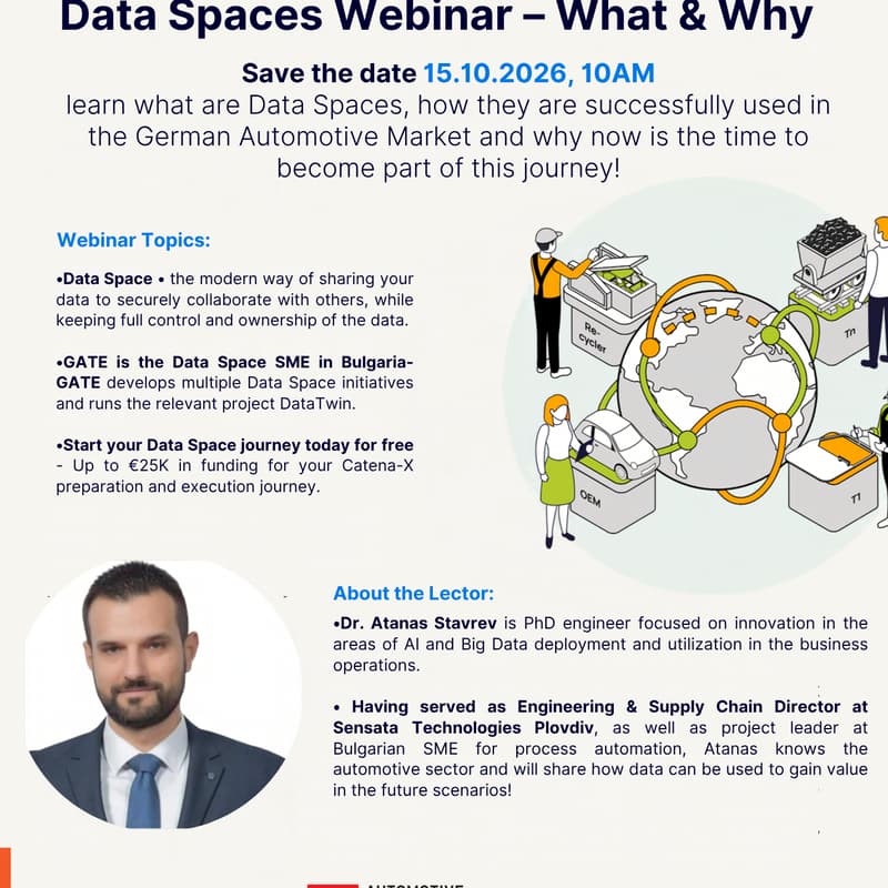 Cover Image for Data Spaces What & Why Catena X