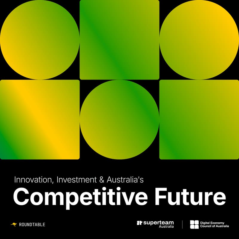 Cover Image for Innovation, Investment & Australia's Competitive Future