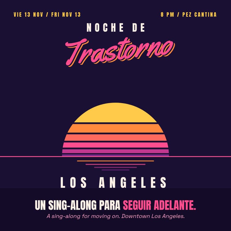 Cover Image for Noche de Trastorno - DTLA