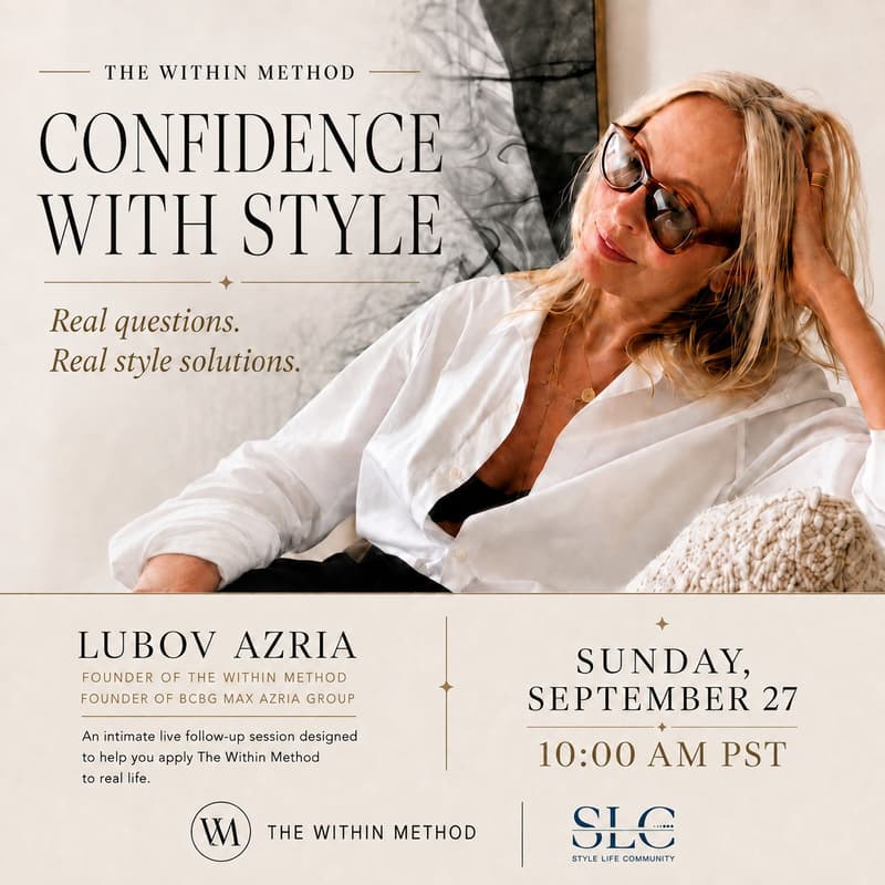 Cover Image for Confidence with Style