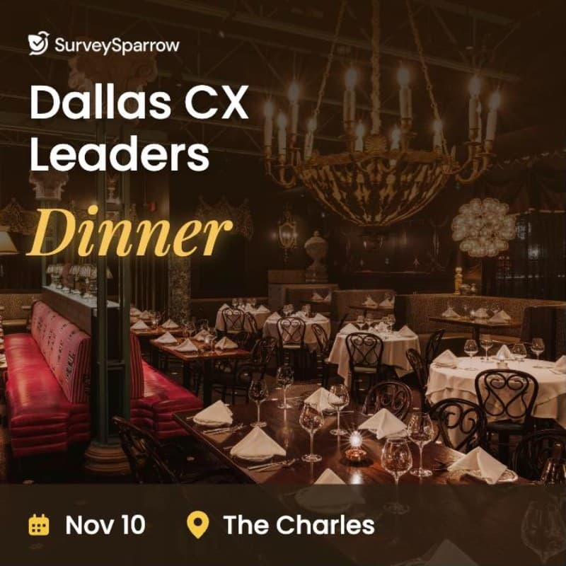 Cover Image for Dallas CX Leaders Dinner