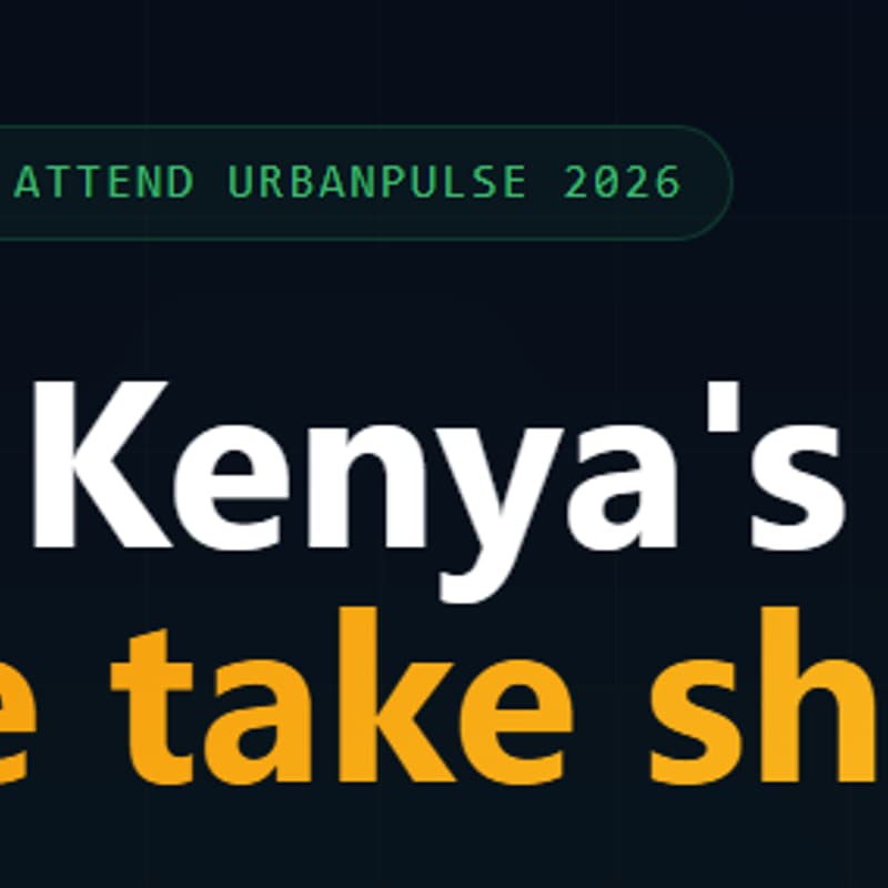 Cover Image for AECAS Urban Pulse Hackathon - Student attendees registration