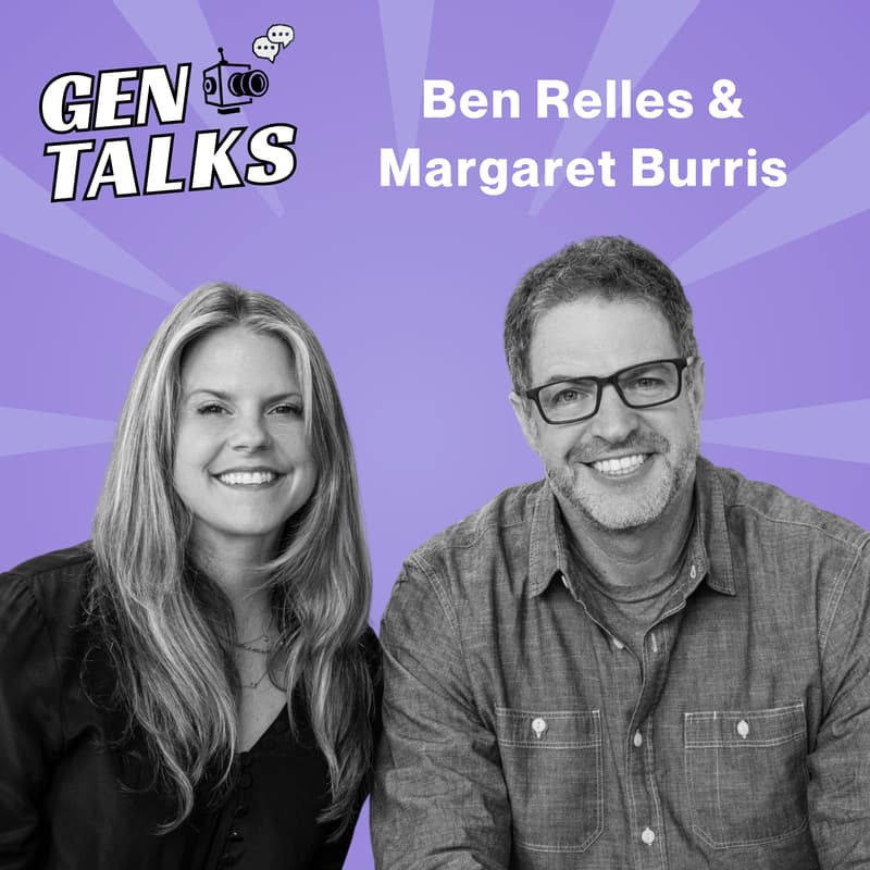 Cover Image for GenTalks w/ Ben Relles & Margaret Burris (Make Believe)