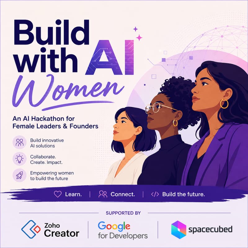 Cover Image for Build with AI: Female Founders & Leaders