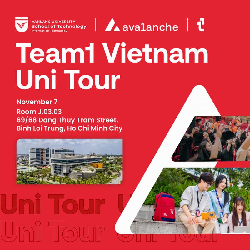 Cover Image for Team1 Uni Tour – VLU, HCMC