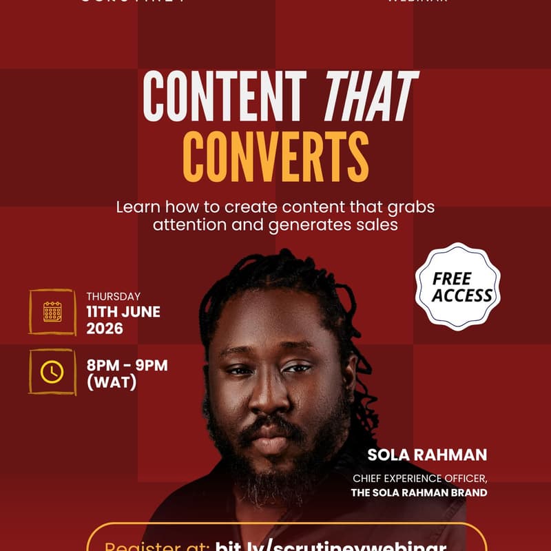 Cover Image for Content That Converts: How To Turn Views Into Customers - Scrutiney.