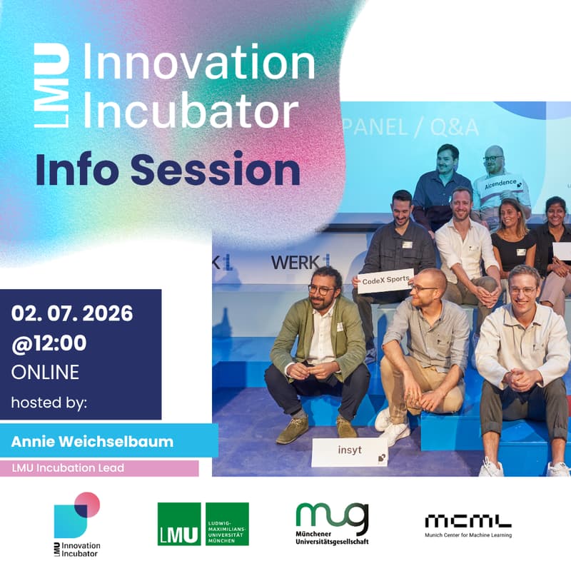 Cover Image for Info Session - LMU Innovation Incubator Cohort 8