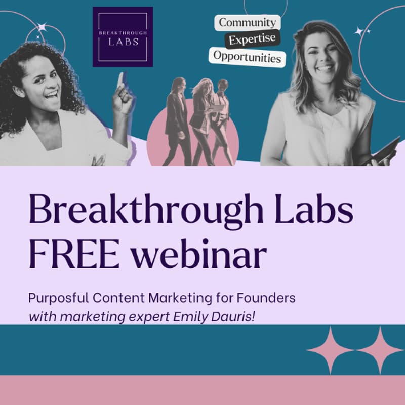 Cover Image for Purposeful Content Marketing for Founders