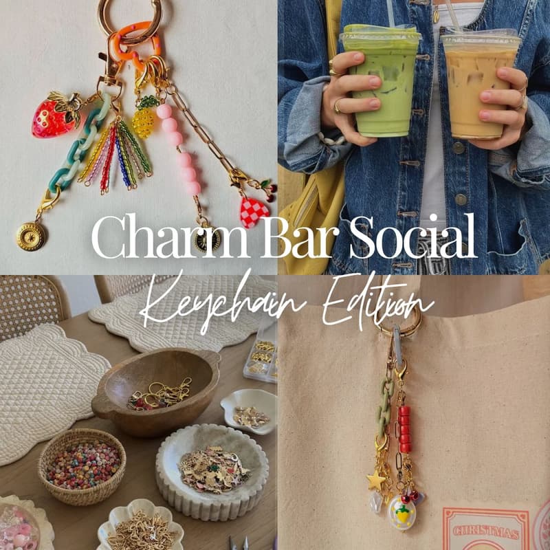 Cover Image for Charm Bar Social - Keychain Edition