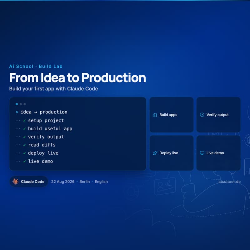 Cover Image for Build Your First App with Claude Code