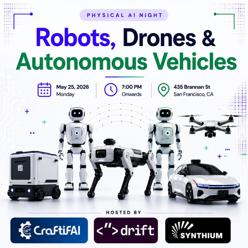Cover Image for Robots, AMRs & Autonomous Systems Night