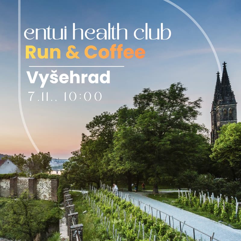 Cover Image for Entui Run & Coffee Vyšehrad