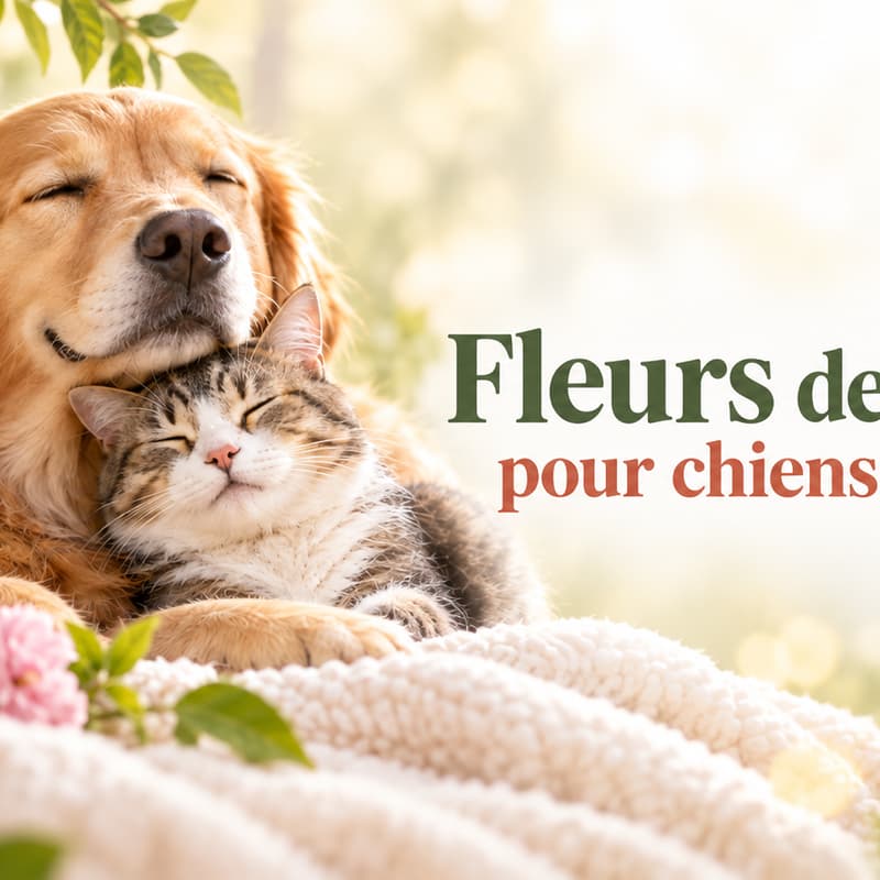 Cover Image for đŸGRATUIT - DĂ©couvrir les Fleurs de Bach pour nos animauxđž