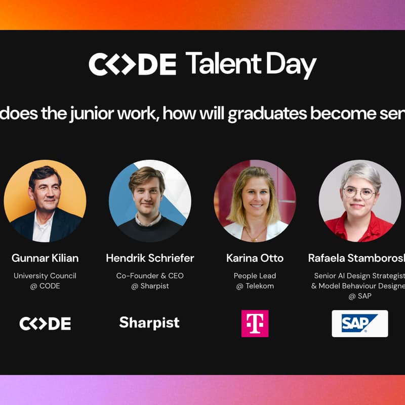 Cover Image for Talent Day Panel Discussion