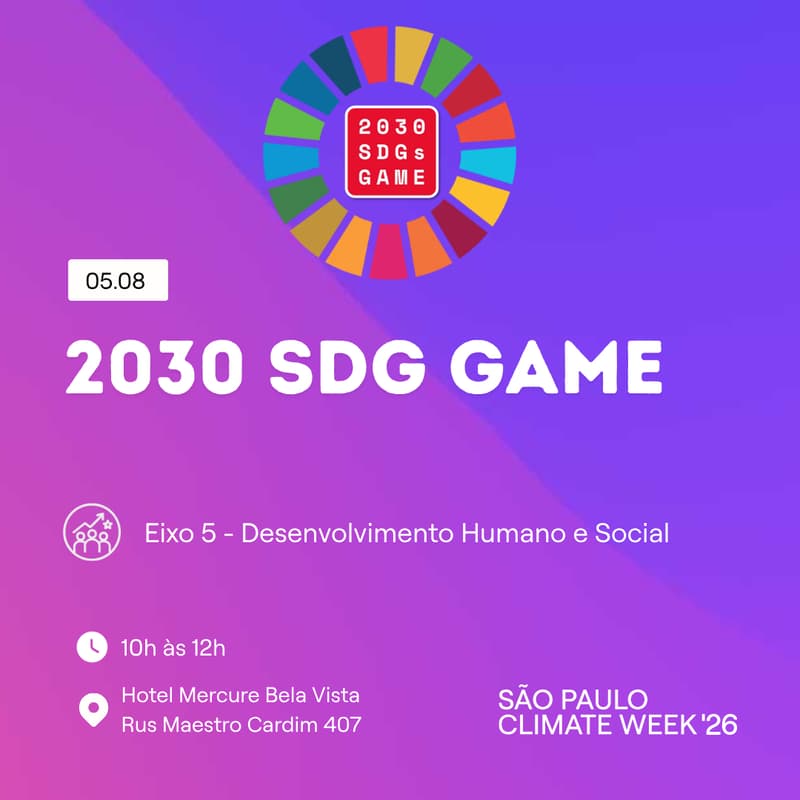 Cover Image for 2030 SDGs Game SP Climate Week