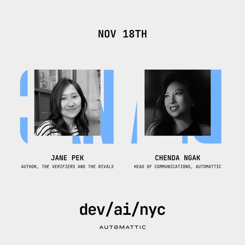 Cover Image for dev/ai/nyc